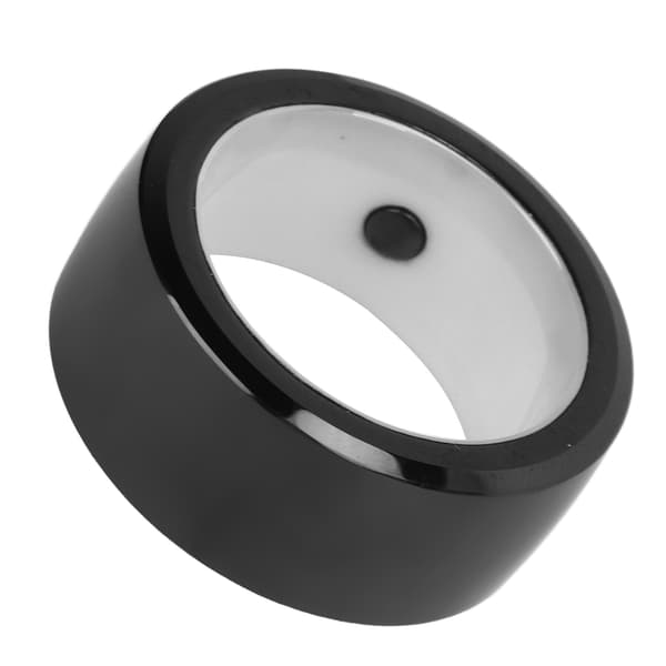 R5 NFC Smart Ring Keramisk Multifunksjonell Bærbar Universell Sensing 128GB for Mobiltelefon
