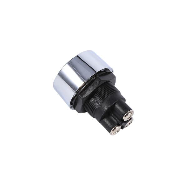 12V 50A Multifunksjonell Bil Motor Start Tenningsbryter Knapp Blått Lys