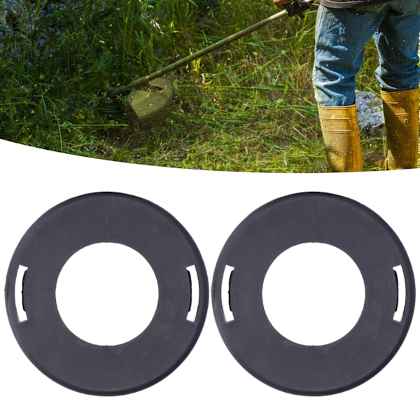 Sett med 2 erstatningshetter for STIHL trimmerhoder