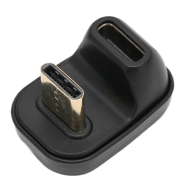 USB C hunn til hann-adapter 40 Gbps dataoverføring 8K 60Hz PD 100W