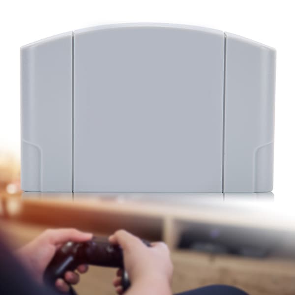 Super Smash Bros 64 Spilkassette ABS Plug Card til Nintendo 64 Konsol