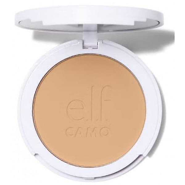 ELF Cosmetics E.L.F Camo Powder Foundation 250W - Light with warm undertones
