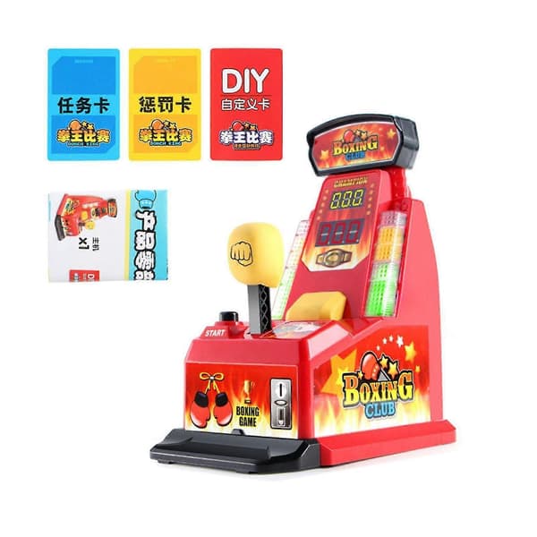 Finger Punching Game Fighting Stretch Machine Legetøj Finger Boksning Integrator Mini Bord[dt]