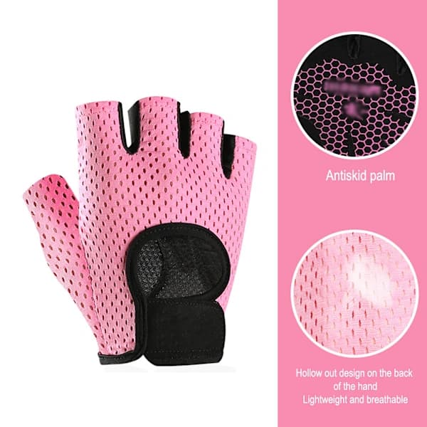 [DT]puolisormiset harjoitushanskat - XG21 pinkki - S