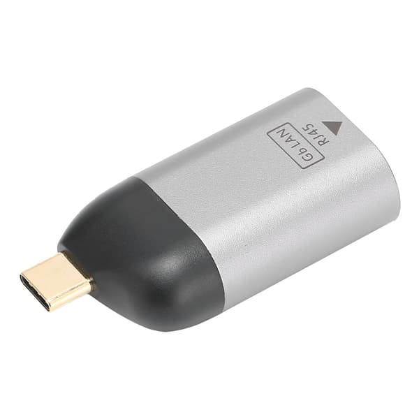 Typ C till RJ45 Ethernet Port Adapter Dator Extern Hårdvara