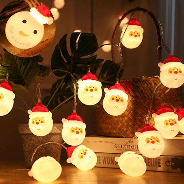 Led Batteridrivna String Lights Dekorativt sovrum 3 m 20 lights USB