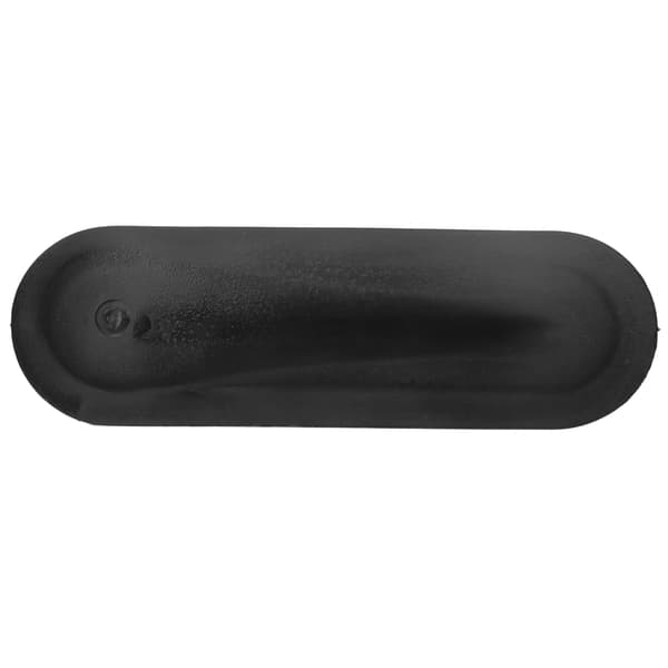 Longboard Surfbræt Fin Sort PVC Paddleboard Fin Surfbræt Tilbehør