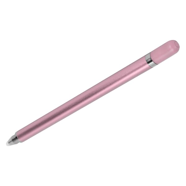 Hög Precision Snabb Respons Aluminiumlegering Stylus Penna för Telefon Surfplatta Rosa