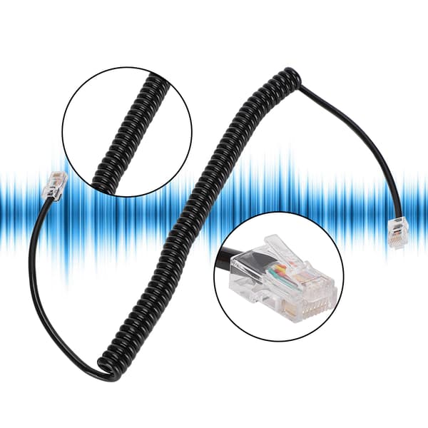ICOM HM-98 8-pinners håndmikrofon erstatningskabel