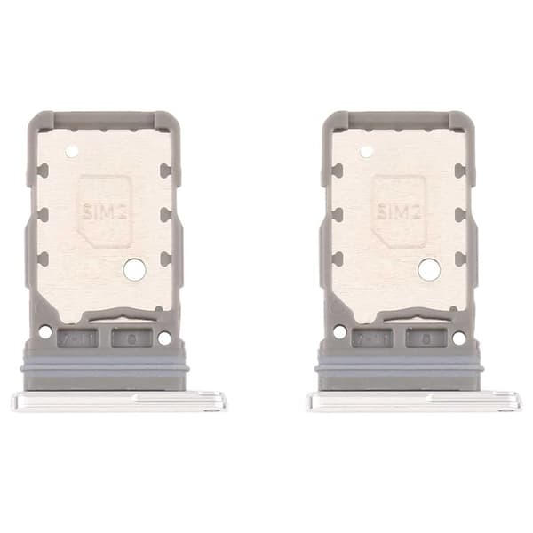 Samsung Galaxy S21 Ultra Reservedel Dobbelt SIM-kortholder Silver silver