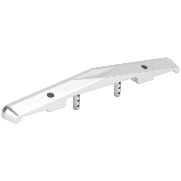 1/24 RC Frontfanger i Aluminiumlegering for Axial SCX24 C10 Sølv