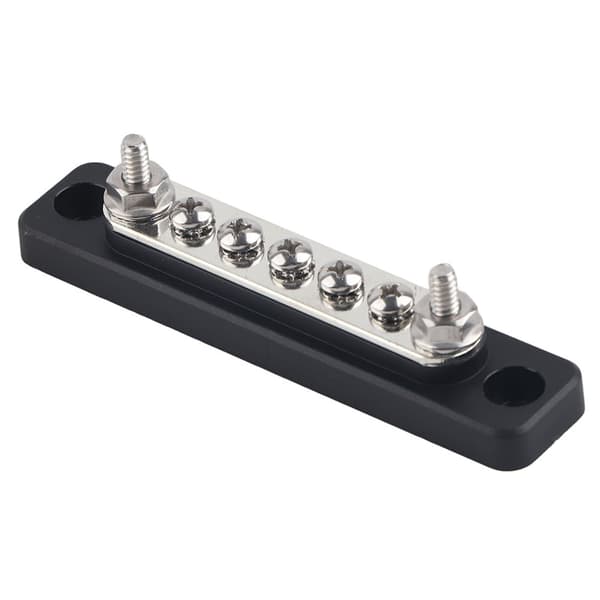 5 Position Samleskinne Elektrisk Terminal Junction Block med 2 Stud AC 300V DC 48V