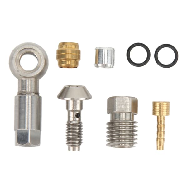 MT4 MT6 MT8 Oliv Slangadapter Set för Skivbromsslangkopplingar