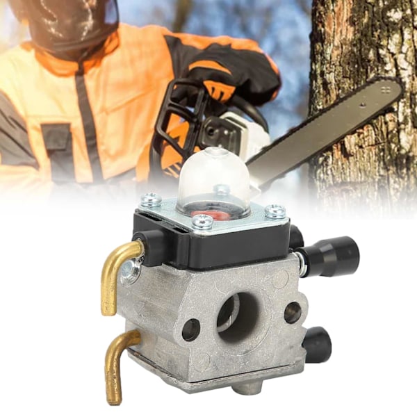 Förgasarersättning för STIHL FS38, FS45, FS45C, FS45L, FS46, FS46C, FS55, FS55C, FS55R Modeller