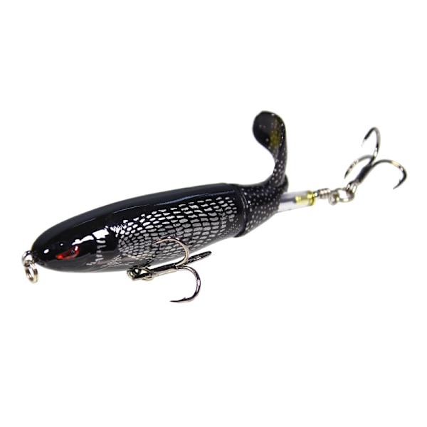 Propellerpenna plast hårt bete konstgjord falsk bete fisk 13 grams (blood groove hook)