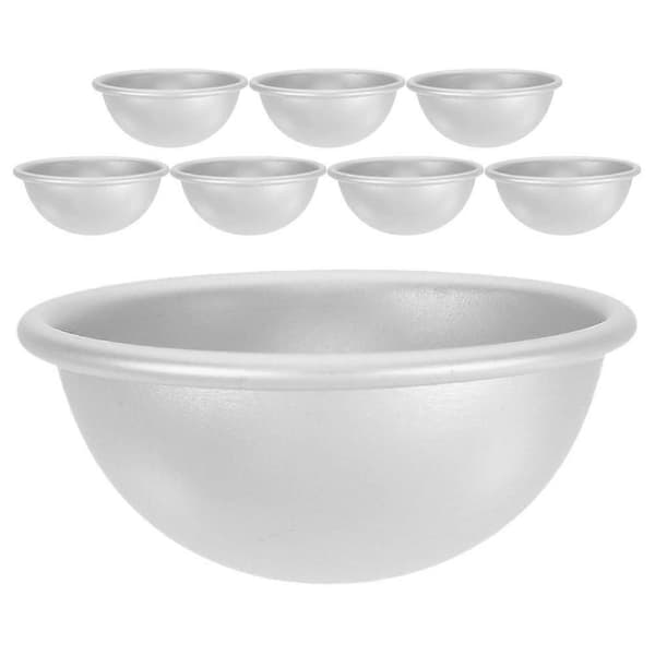 Dessert Bageform Halvkugleforme Nonstick Overfladebehandling Til Håndværksaktiviteter 8 Stk[dt]