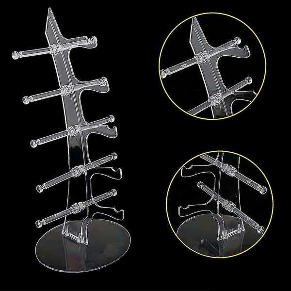 Glasögonhållare För 5 Glasögonställ Solglasögonställ