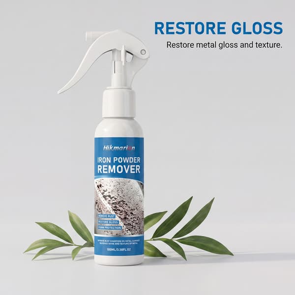 Daglig hjulrustfjerner spray for metalloverflater, 100ML