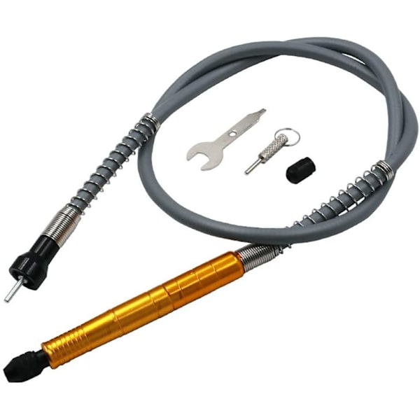 Kabeladapter flexibel för Dremel borr- och roterande slipverktyg Yellow