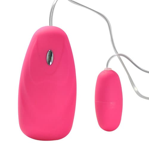 Vibratorägg med 12 hastigheter Blå