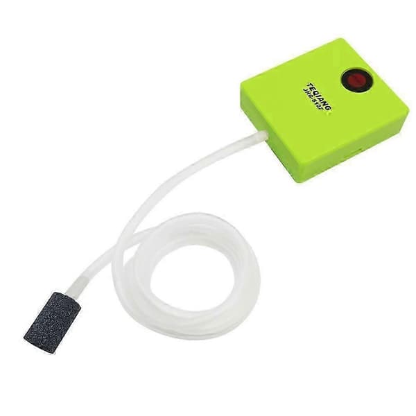 Akvarium Syre Luftare Luftpump Akvarium Luftsten Batteridriven Och Slang