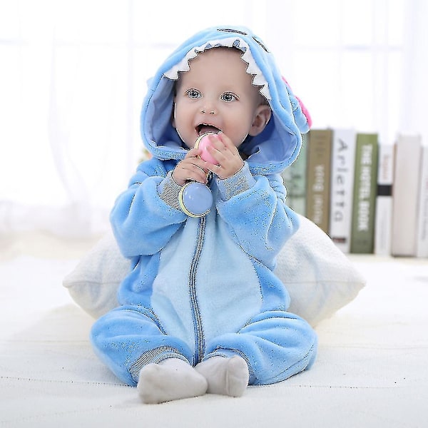Unisex baby Vinterflanell Cosplay Jumpsuit
