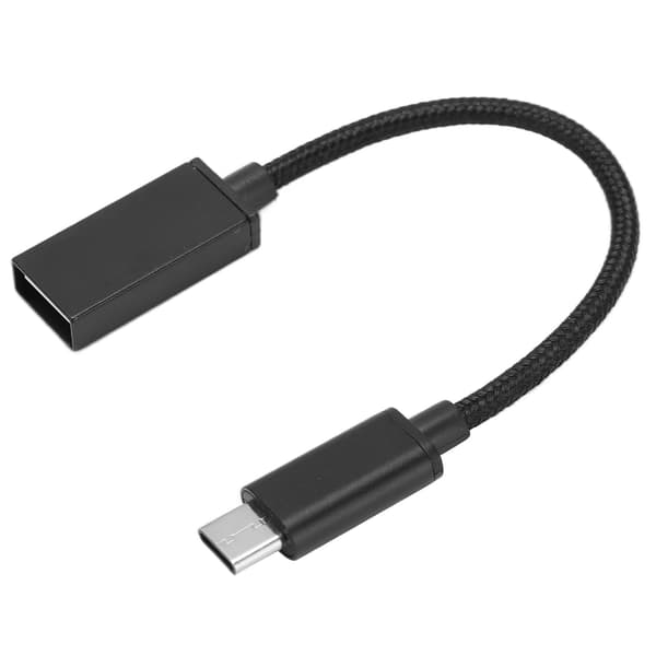 USB C - USB A OTG -sovitinkaapeli DJI Mavic Air 2 2S Mini 2 -kauko-ohjaimelle