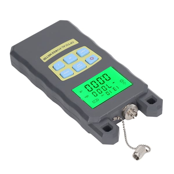 Optisk effektmåler 2,5 mm grensesnitt SC-kontakt grå