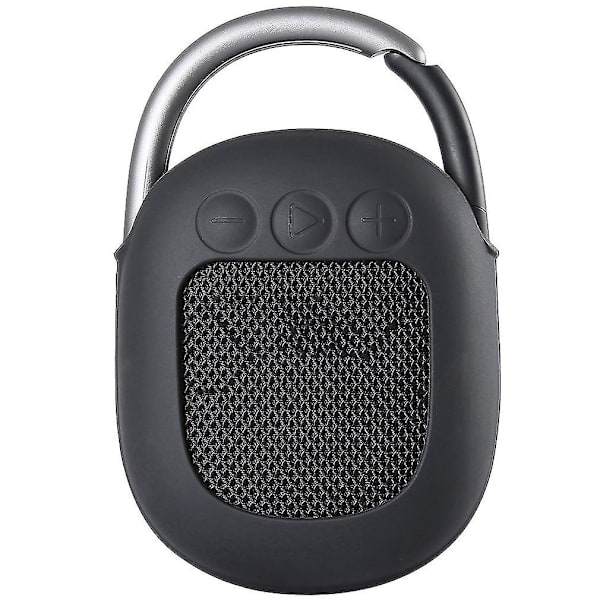 Silikonskyddsfodral för Clip4 Protect Cover Bärbar Smart Speaker Förvaring Skal Fallmotstånd Case