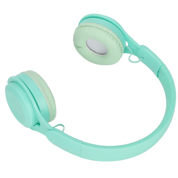 Y08 Macaron-stil Bluetooth Over-Ear Hodetelefoner for Barn Sammenleggbar Stereolyd Grønn