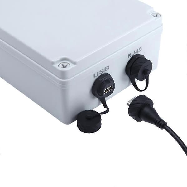 USB 2.0 3.0 hunnkontaktplugg panelmonteringsadapter 2/2,54 mm nåleavstand koble til lodding direkte vanntett USB2.0 USB2.0