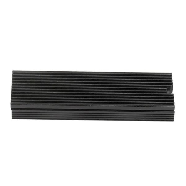 Unik M2 køleplade køler 2280 SSD køleplade til M2 2280 NVME SSD Solid State Harddisk køleplade udskiftningstilbehør Multicolor
