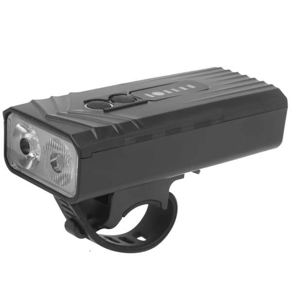 Multifunktionel Cykelforlygte USB Genopladelig Cykellys Vandafvisende Cykellys