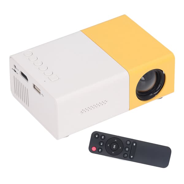 Bärbar Mini 1080P Hemmabioprojektor