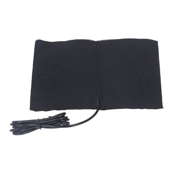 USB Elektrisk Värmedyna Kolfiber Vikbar 60C Midjevärmare DC5V 15x20cm