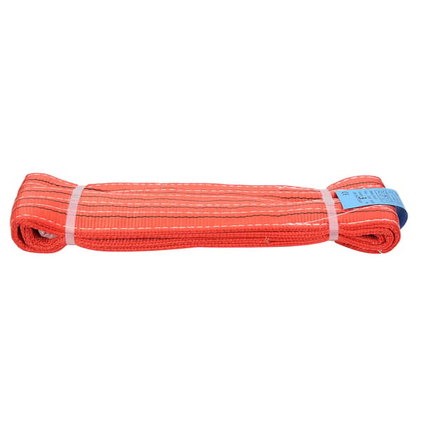 5T 3m Dobbel Øye Sling Spenne Polyester Flat Løftestropp Industriell Bruk