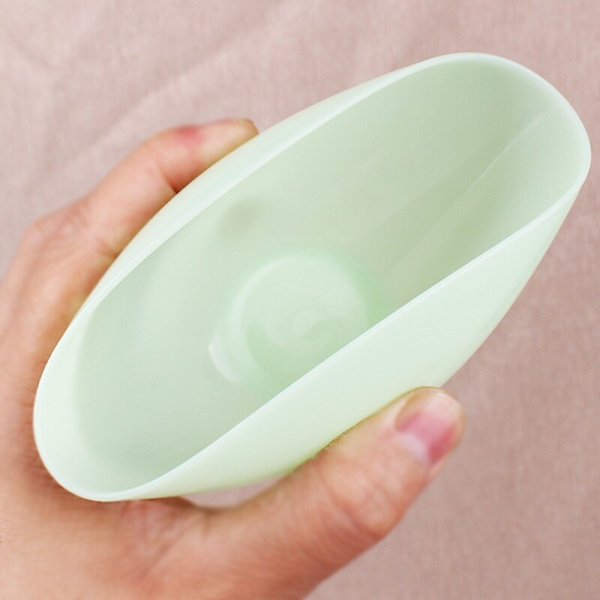 4-pack maskblandningsskål Sminkborsteset set det själv White