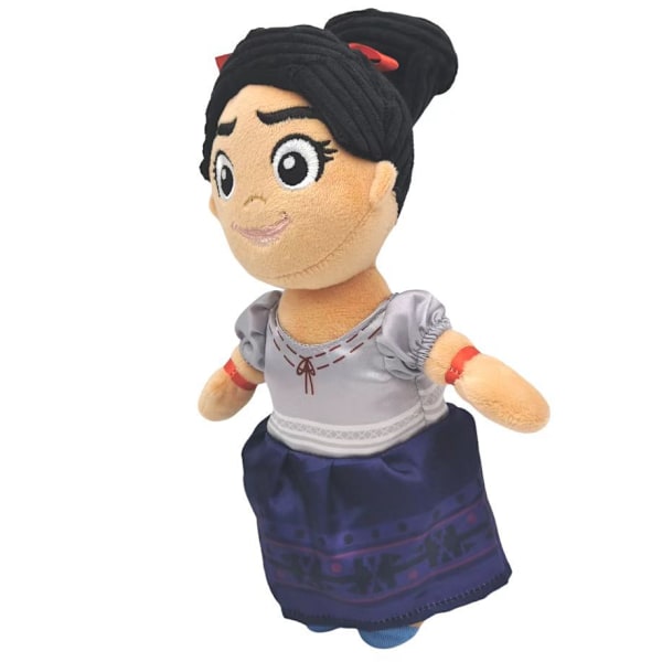 25 cm encanto plysch fullt hus animerade plyschleksaker hair girl 25cm