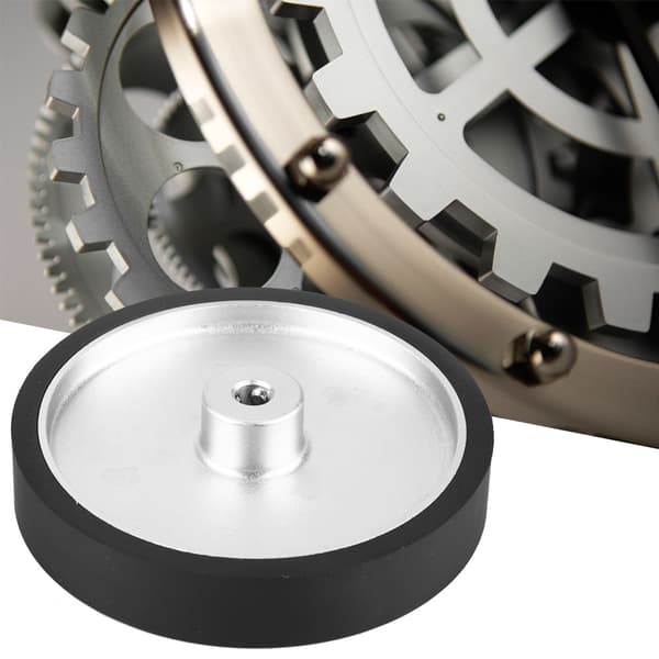 Holdbar skridsikker polyurethan roterende encoder hjulmåler 250 mm