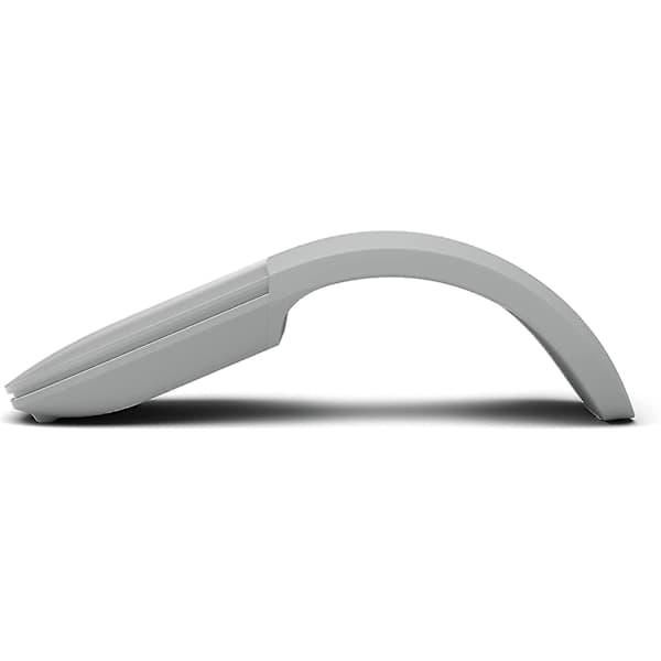 【DENGTU】Microsoft Arc Mouse - Bluetooth-mus for PC, bærbare datamaskiner, kompatibel med Windows, Mac, Chrome OS (tynn, lett, bærbar, taktil) - Hvit