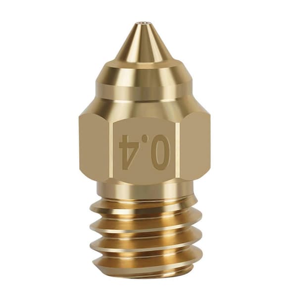 CHT SE6 Hærdet Stål Dyser 0.4mm 3D Printer Dyser Høj Flow Ekstruder Dyser Til CR10 3D Printer Tilbehør brass