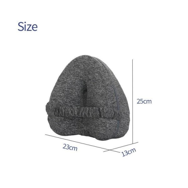 Ortopedinen ergonominen jalkatyyny memory foam Polvityyny Punainen