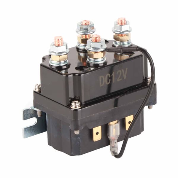 12V 250A Spil Solenoid Relæ Kontaktor til AUT UTV SUV 3000-5000lbs Spil
