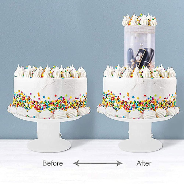 2 i 1 Surprise Popping Cake Stand