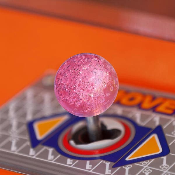 Joystick-controllere til multiplayer-gaming, hurtig opsætning på 10 minutter, forbedrer nøjagtigheden, problemfrit egnet til nye spil, pink[dt]