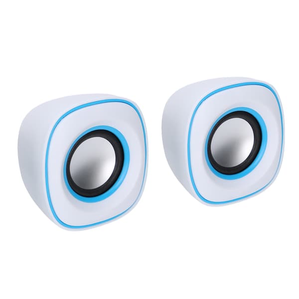 USB Høyttaler Mini Bærbar Stereo Lydboks 3.5mm Audio Socket jt-2605