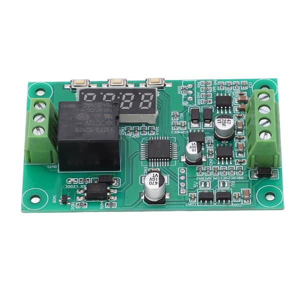 AC220V 0-30A Strømsensormodul Højpræcision Digital Display DC 12V