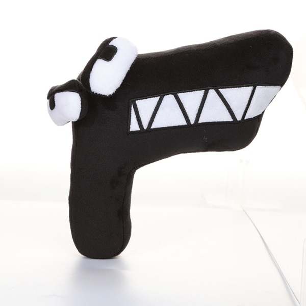 20 cm Alphabet Lore plysch kudde docka LetterF