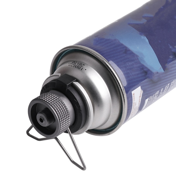 Butan Adapter med Stabilt Beslag til Gaspatron Konvertering: Lindal Ventil Input/Output Dyse