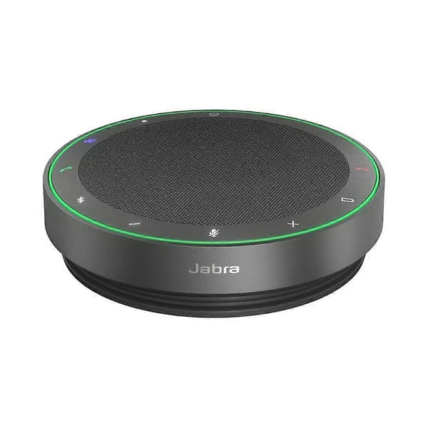 Speak2 75 Ms - Kaiutinpuhelin handsfree - Bluetooth - Langaton - Usb-a, Usb-c - Tummanharmaa - Sertifioitu Microsoft Teams Rooms -käyttöön, Optimoitu Mi[dt]